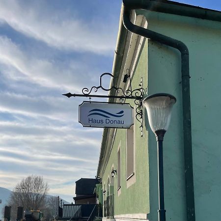 Haus-Donau In Der Wachau Lejlighed Aggsbach Eksteriør billede