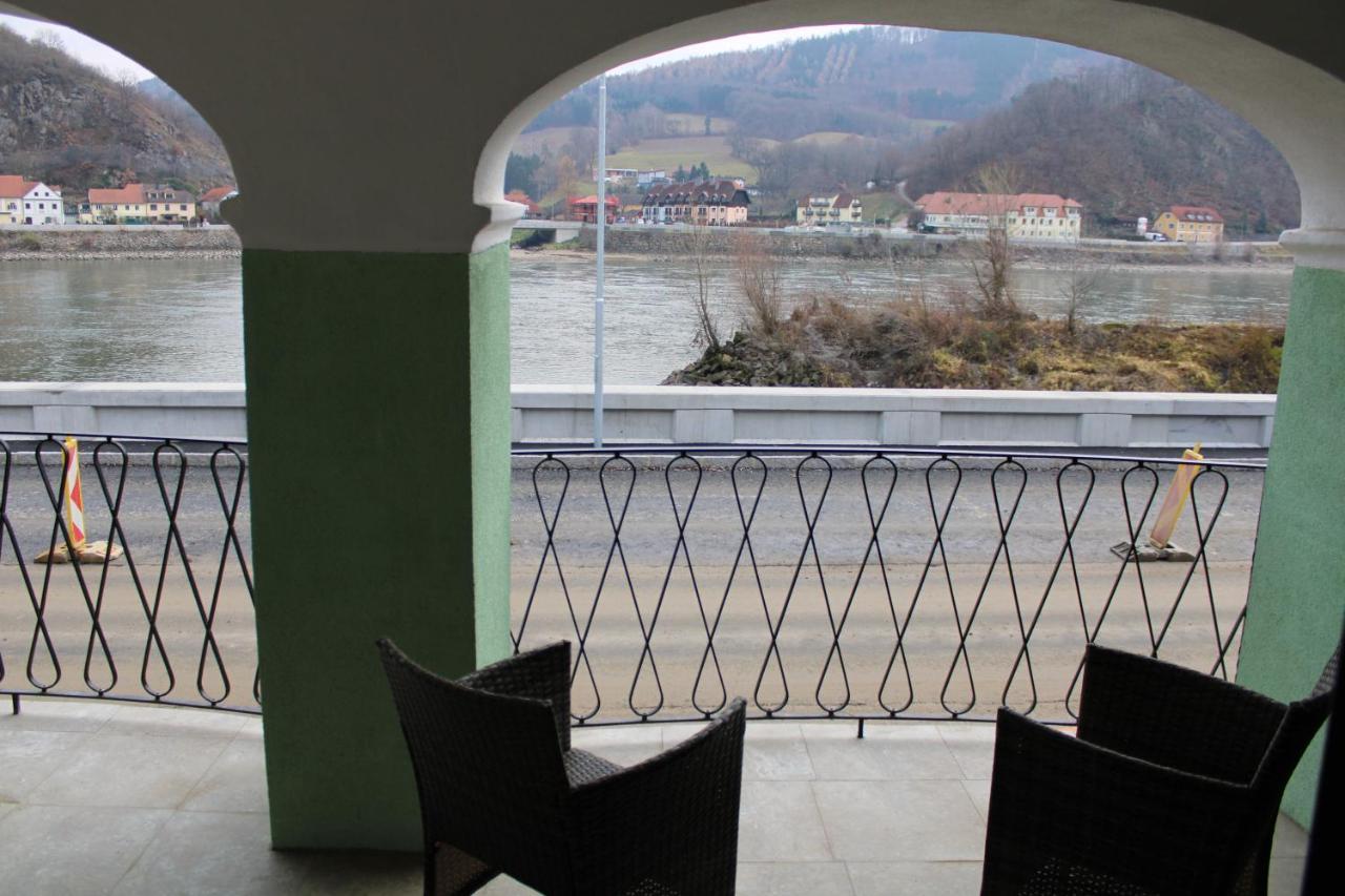 Haus-Donau In Der Wachau Lejlighed Aggsbach Eksteriør billede