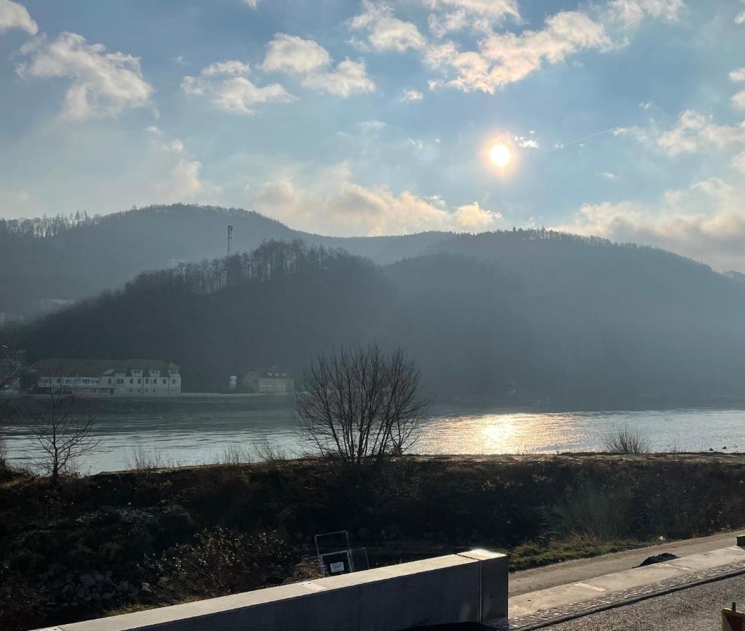 Haus-Donau In Der Wachau Lejlighed Aggsbach Eksteriør billede