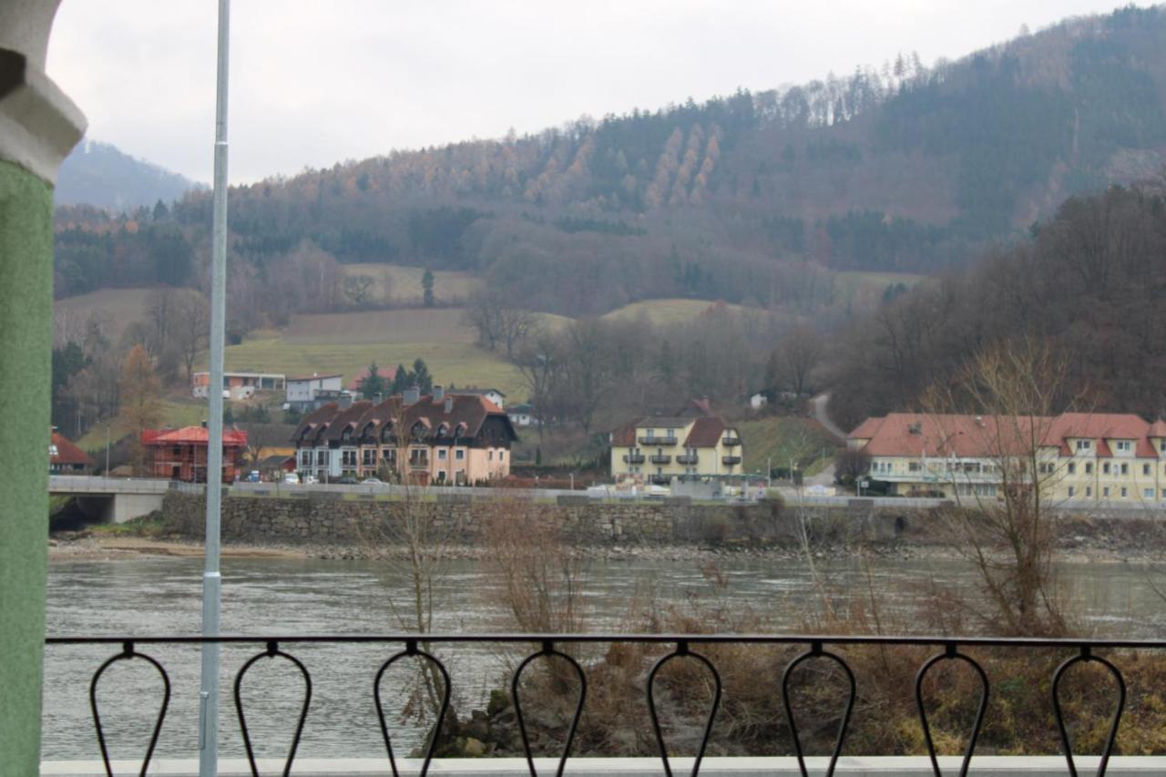 Haus-Donau In Der Wachau Lejlighed Aggsbach Eksteriør billede