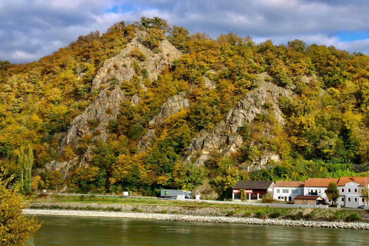 Haus-Donau In Der Wachau Lejlighed Aggsbach Eksteriør billede