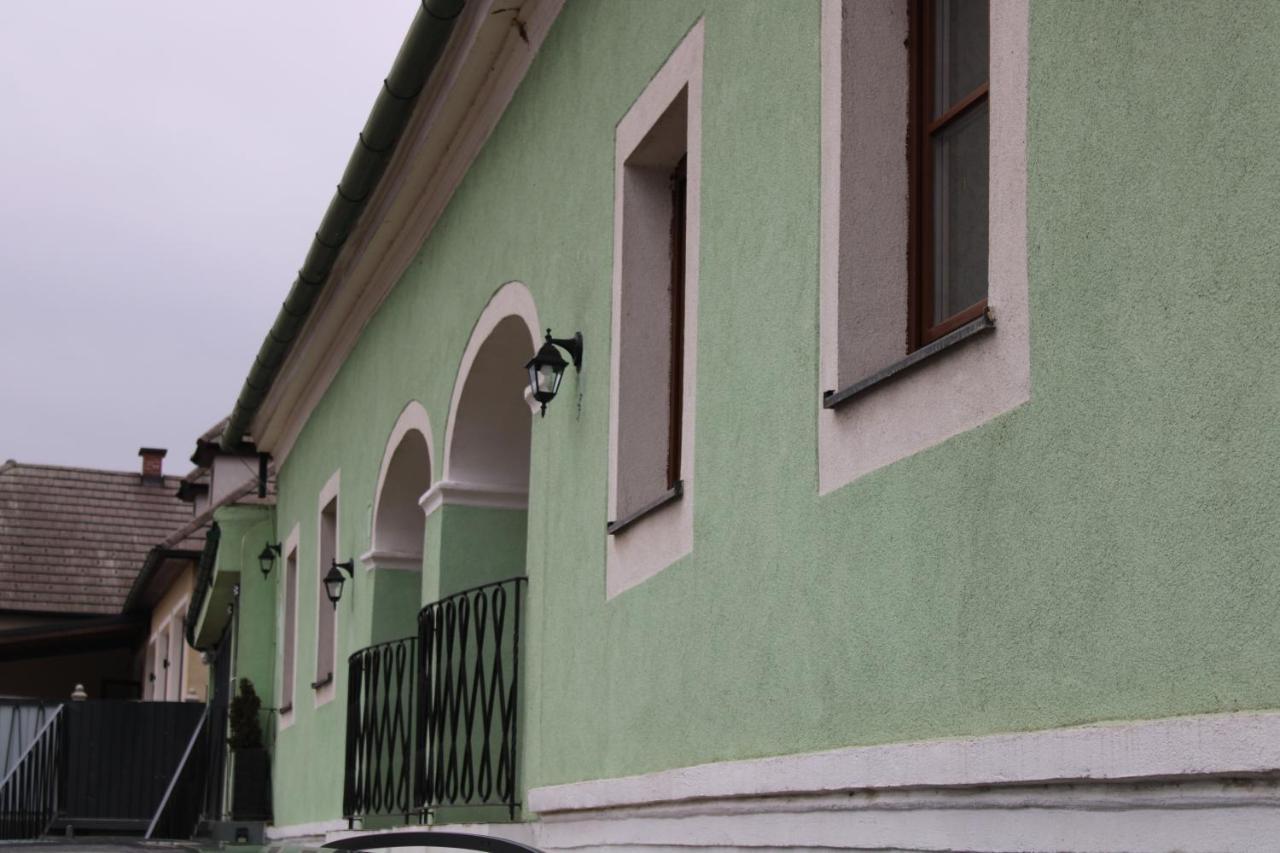 Haus-Donau In Der Wachau Lejlighed Aggsbach Eksteriør billede