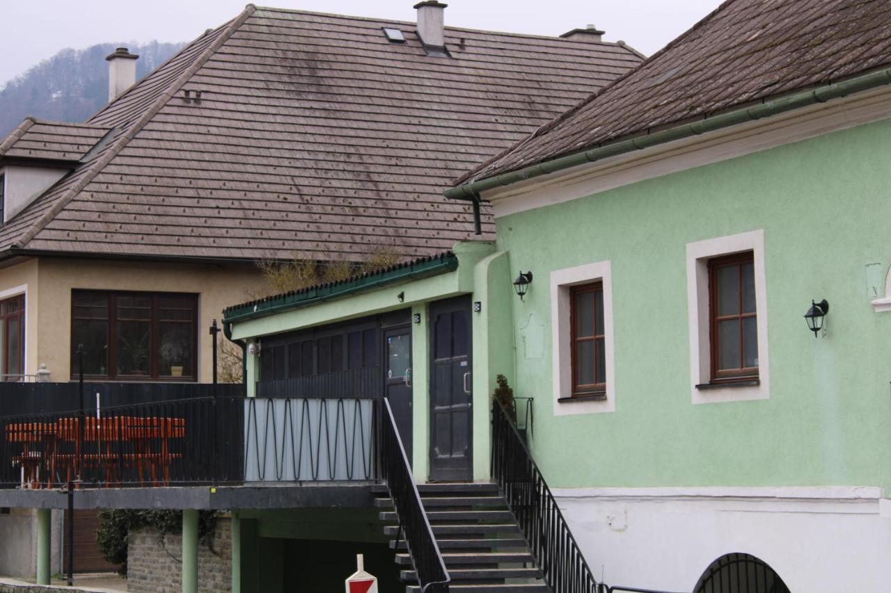 Haus-Donau In Der Wachau Lejlighed Aggsbach Eksteriør billede