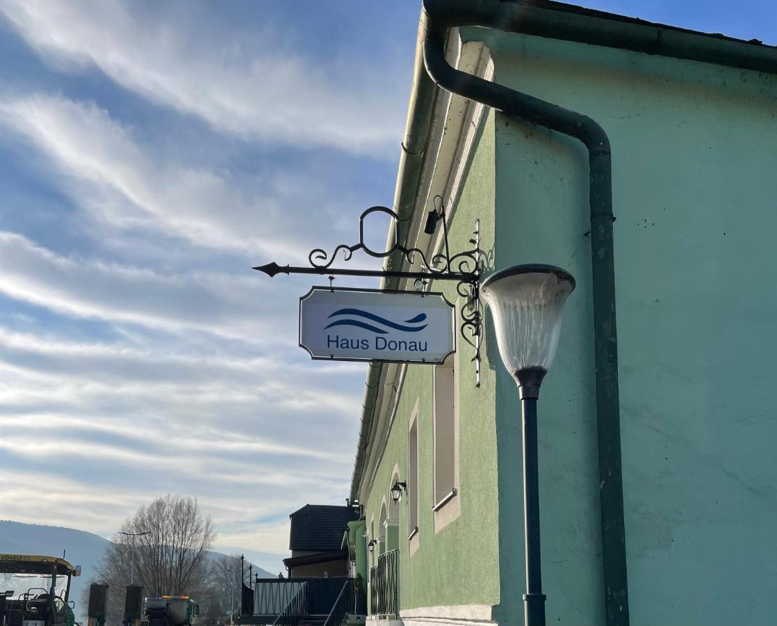 Haus-Donau In Der Wachau Lejlighed Aggsbach Eksteriør billede