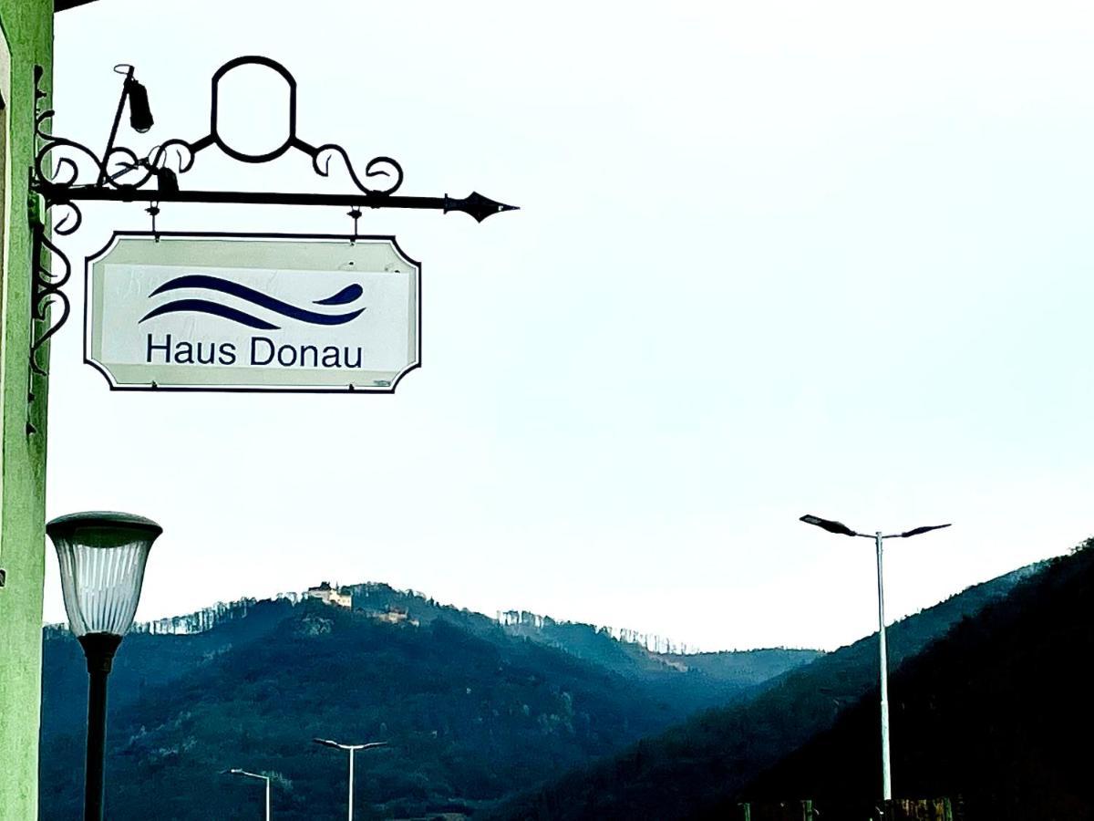 Haus-Donau In Der Wachau Lejlighed Aggsbach Eksteriør billede