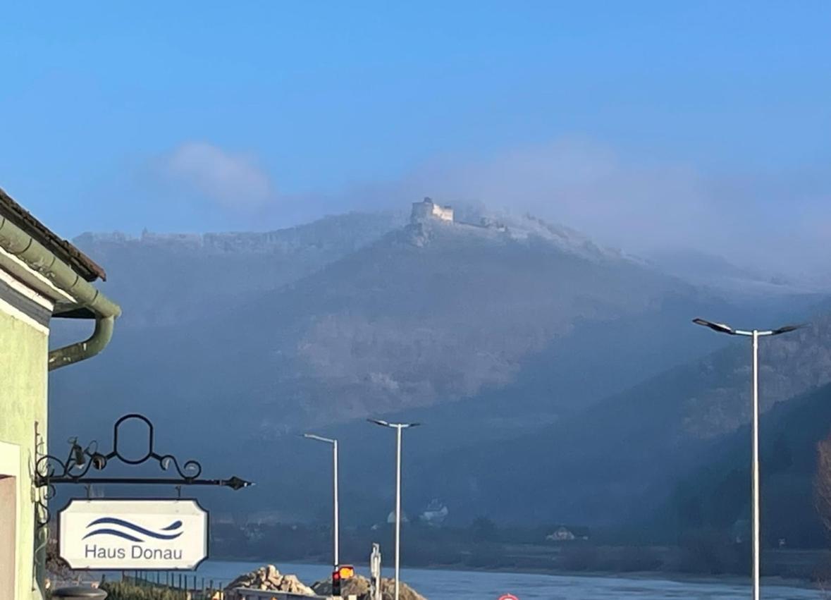 Haus-Donau In Der Wachau Lejlighed Aggsbach Eksteriør billede