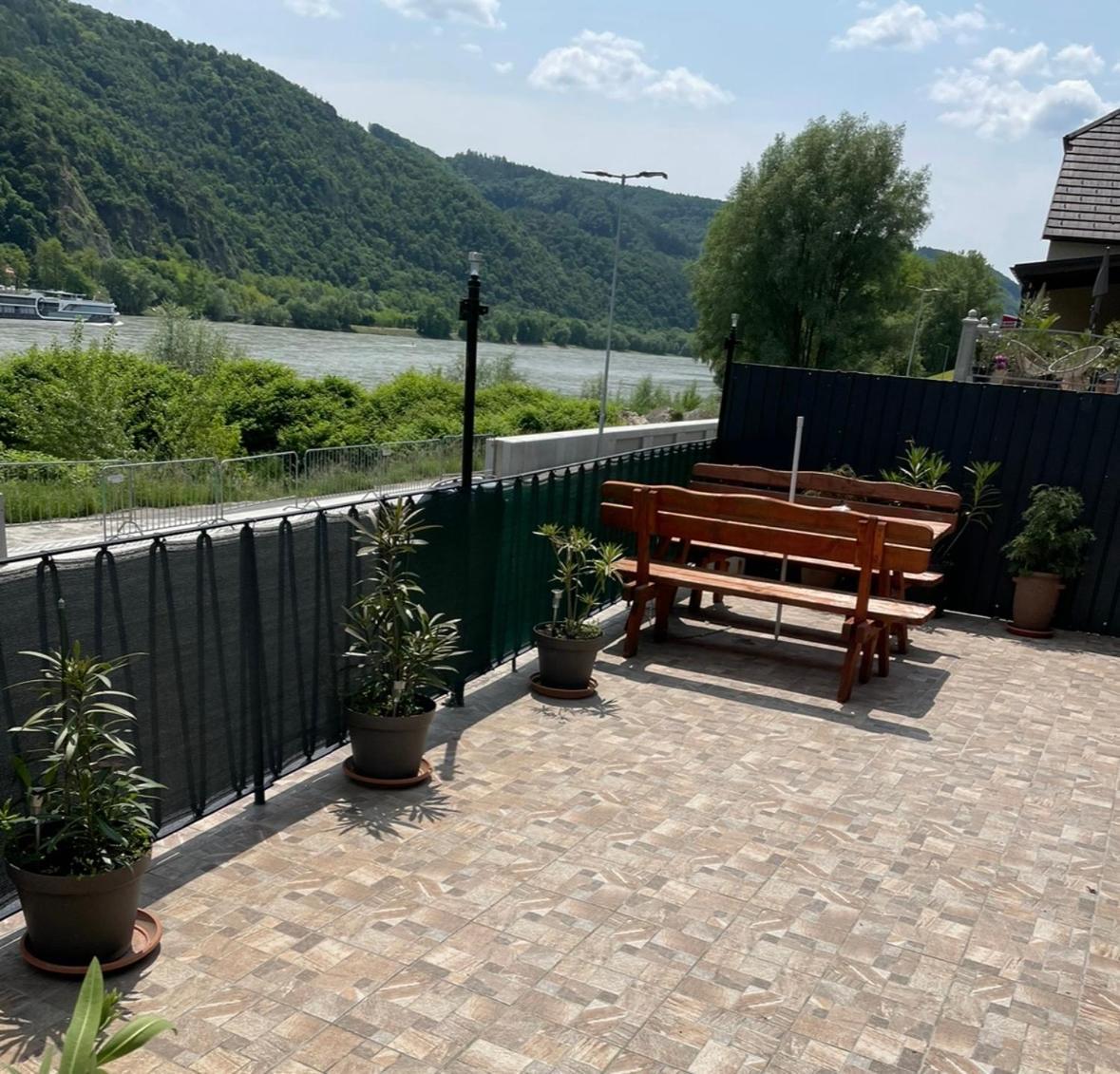 Haus-Donau In Der Wachau Lejlighed Aggsbach Eksteriør billede